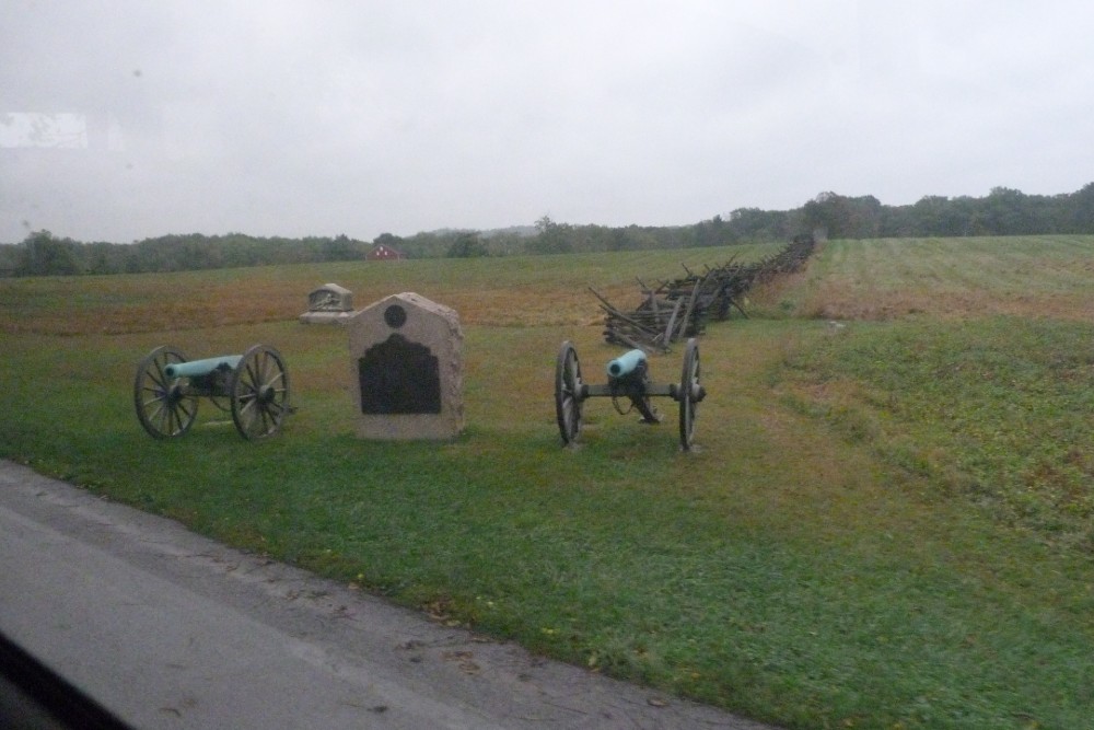 Monument 5th United States Artillery - Battery C