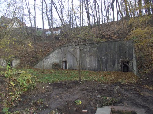 Kaunas Fortress - Russian Battery #1