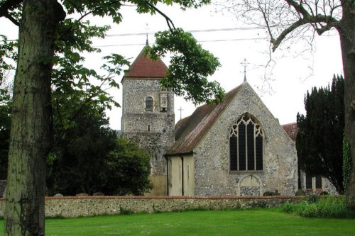 Oorlogsgraf van het Gemenebest St. Laurence Churchyard