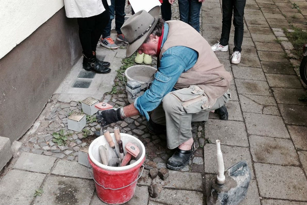 Stolpersteine Raabestrae 11