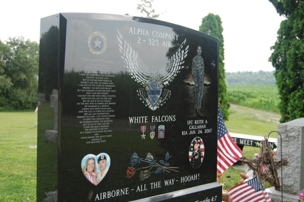 American War Grave Bannerville Cemetery #1