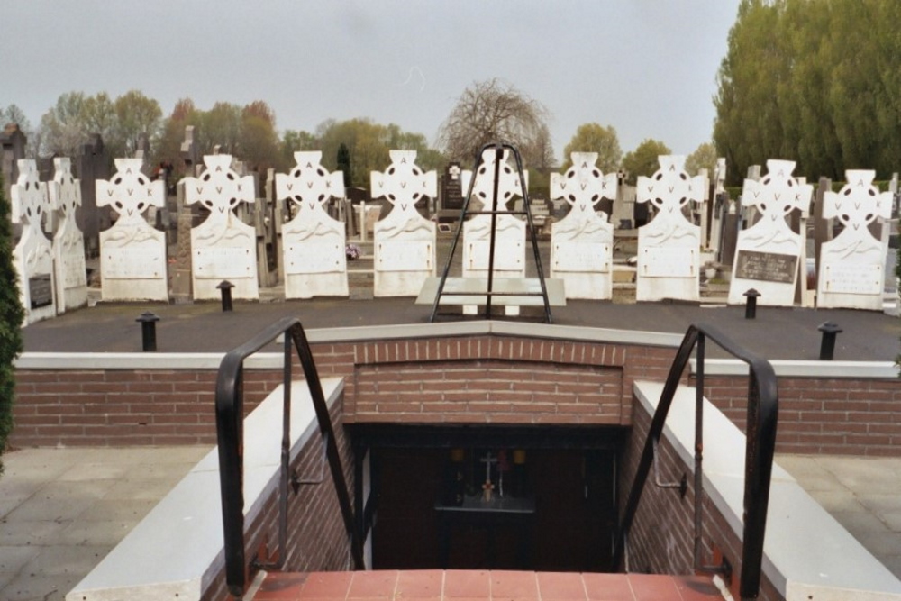 Belgian Graves Veterans Zonnebeke #3