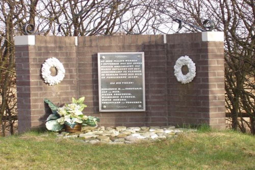 Monument Executies 8 September 1944 Wapserveld