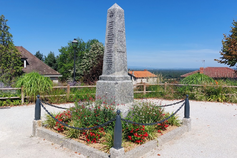 War Memorial Saint-Cyr-les-Vignes #4