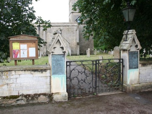 War Memorial Tinwell