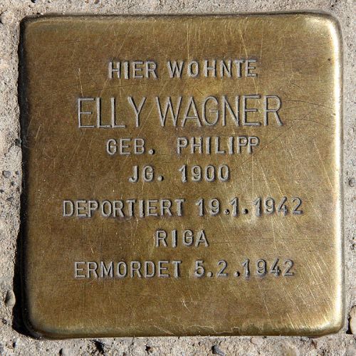 Stolperstein Wrangelstraße 127