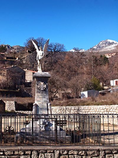 Oorlogsmonument Albertacce