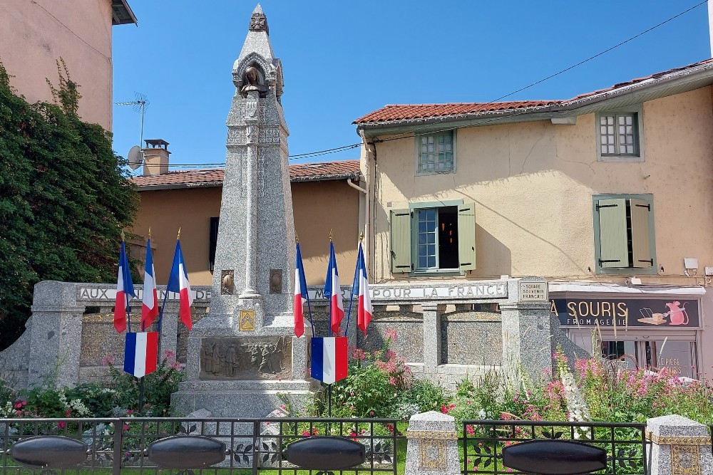 Oorlogsmonument Saint-Galmier #2