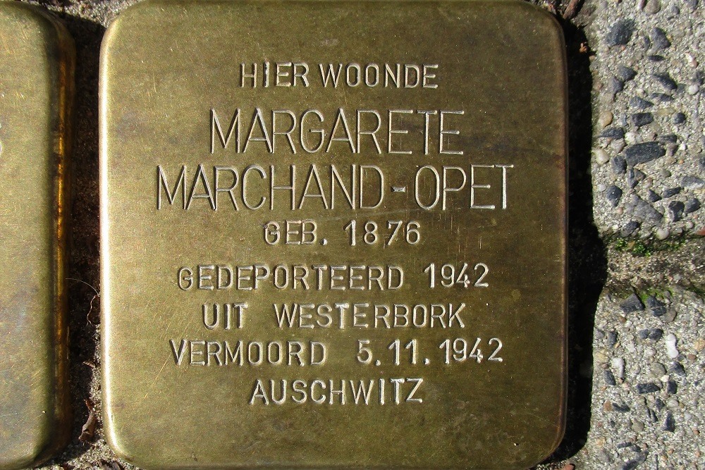 Stolpersteine Laan van Nieuw Oost-Indi 211 #4