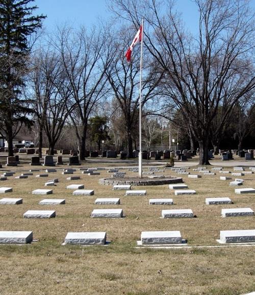 Commonwealth War Graves Mountain View Cemetery #1