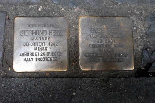 Stolpersteine Breitestraße 17 #1
