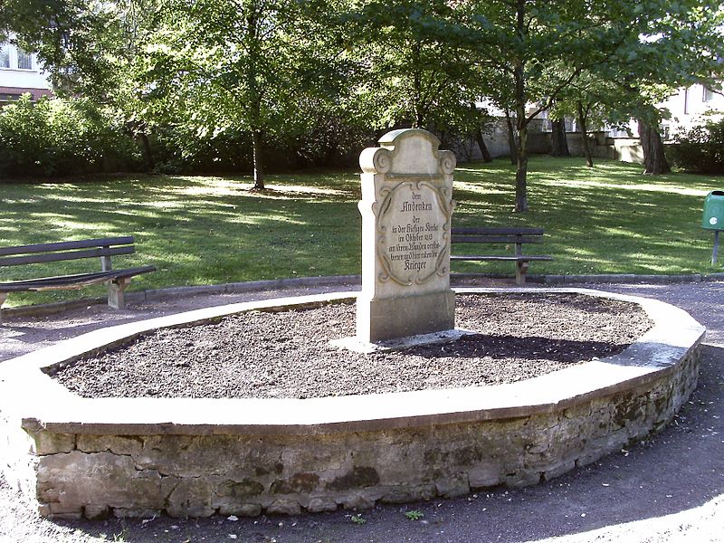Monument Overleden Soldaten Mcheln #1
