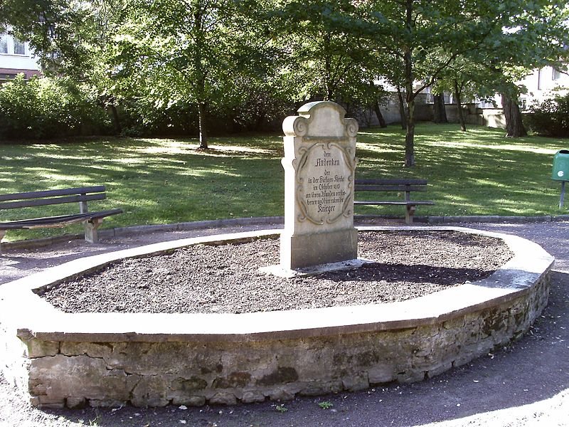 Memorial Deceased Soldiers Mcheln #1