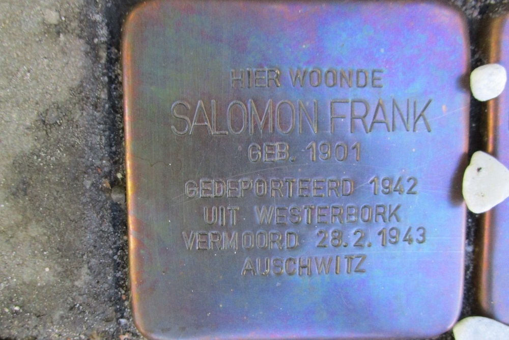 Stolpersteine Emmastraat 55 #2