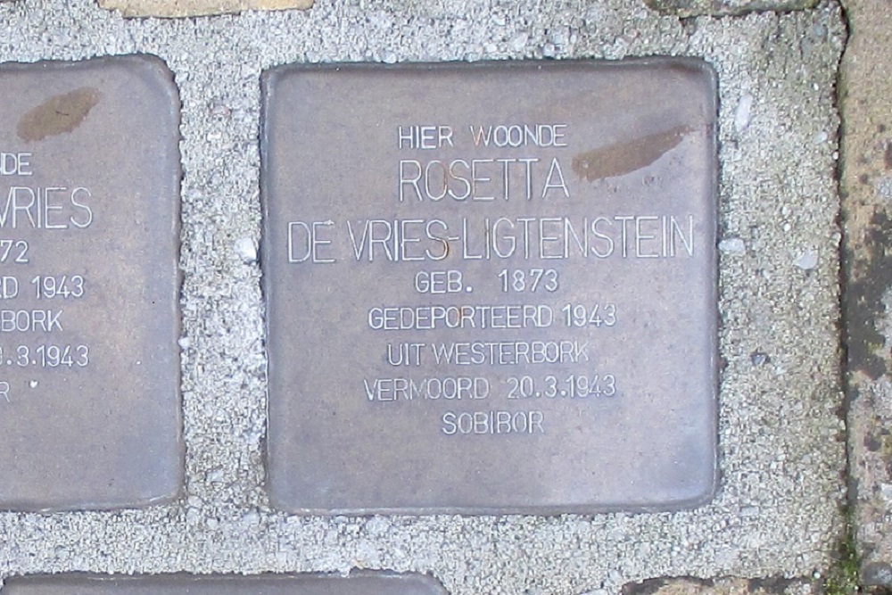 Stolpersteine Goudenpand 10 #3