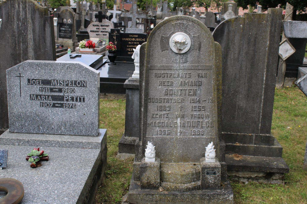 Belgische Graven Oudstrijders Woesen #2