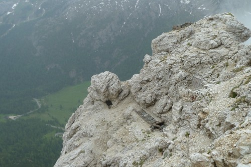 Trenches on the Lagazoui #5