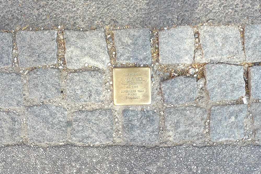 Stolperstein Nonntaler Hauptstrae 1