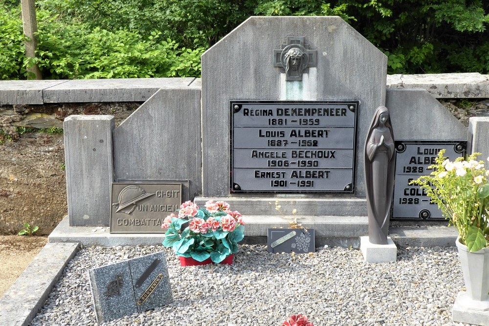 Belgian Graves Veterans Chiny #1