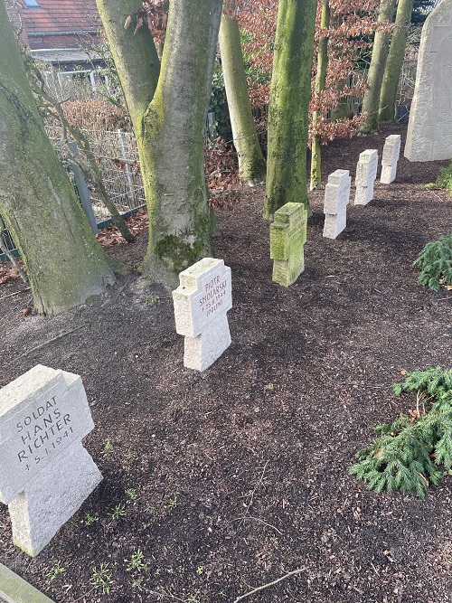 German War Graves Schppingen #4