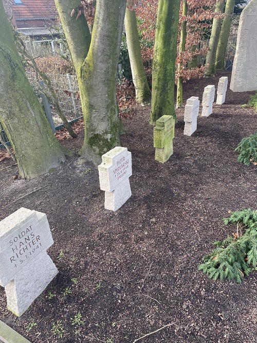 German War Graves Schöppingen #4