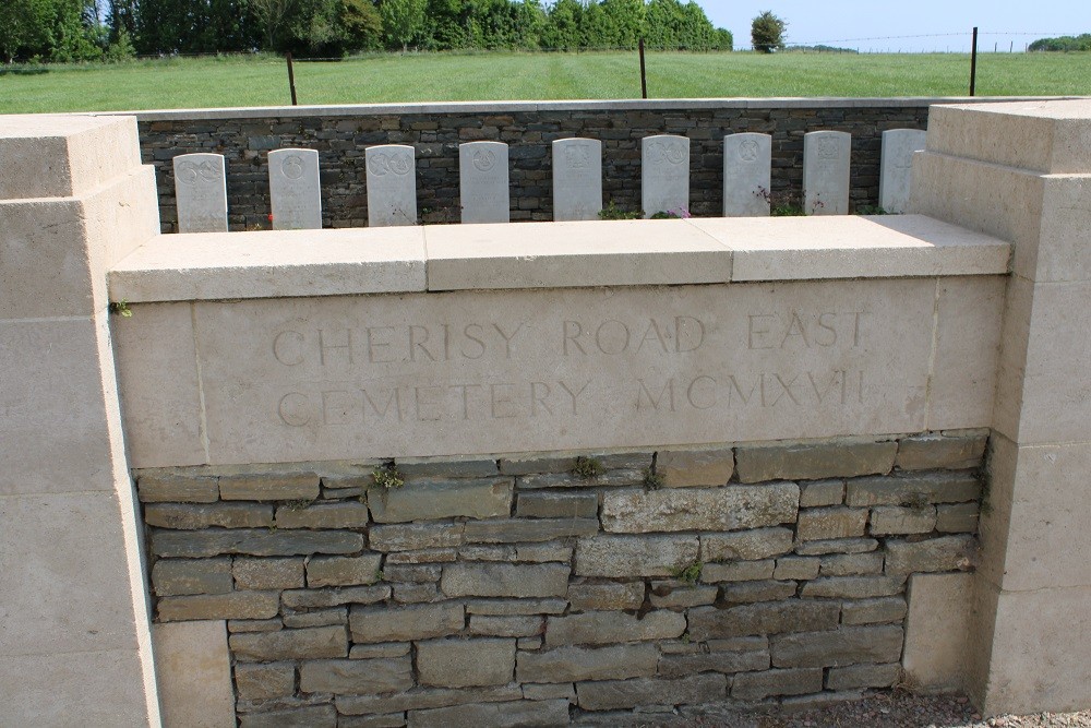 Commonwealth War Cemetery Cherisy Road East #3