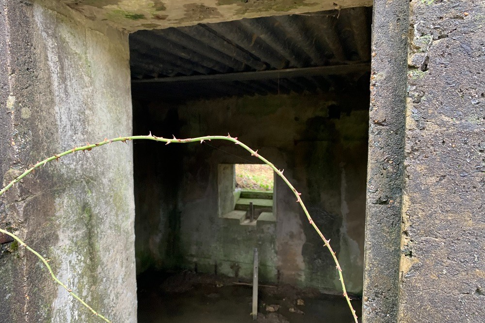 Bunker - H - Position Avance Henri-Chapelle #2