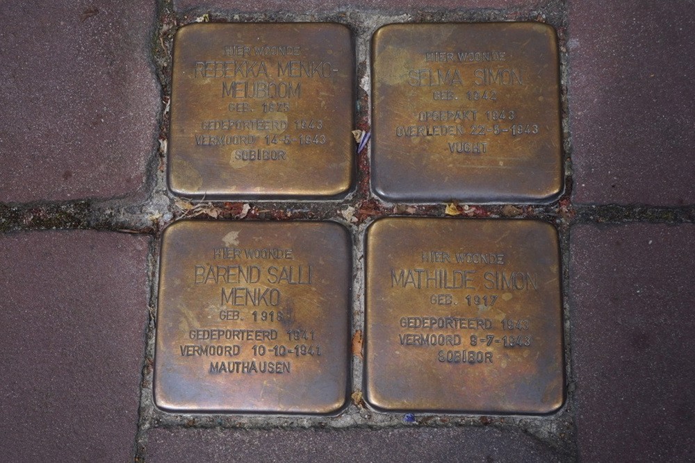 Stumbling Stones Langestraat 38 #1