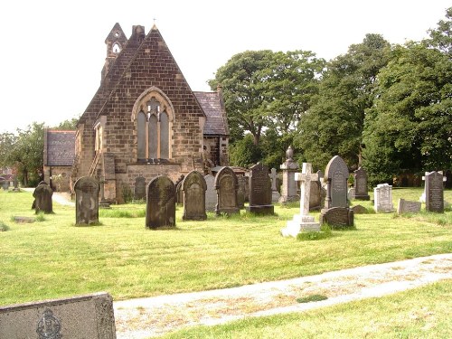 Commonwealth War Graves St Mary Churchyard