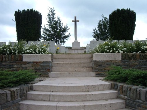 Commonwealth War Graves Raillencourt Extension #1