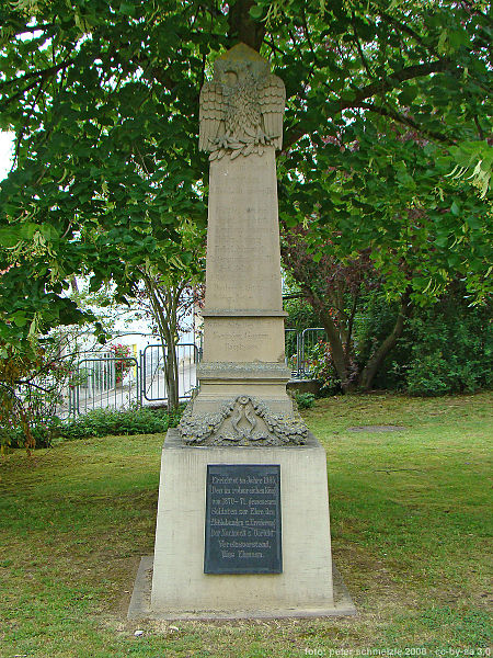 Monument Frans-Duitse Oorlog Landshausen #1