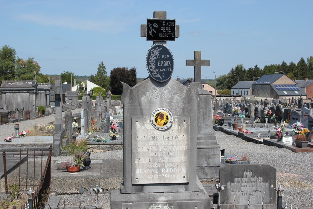 Belgian Graves Veterans Rochefort #2