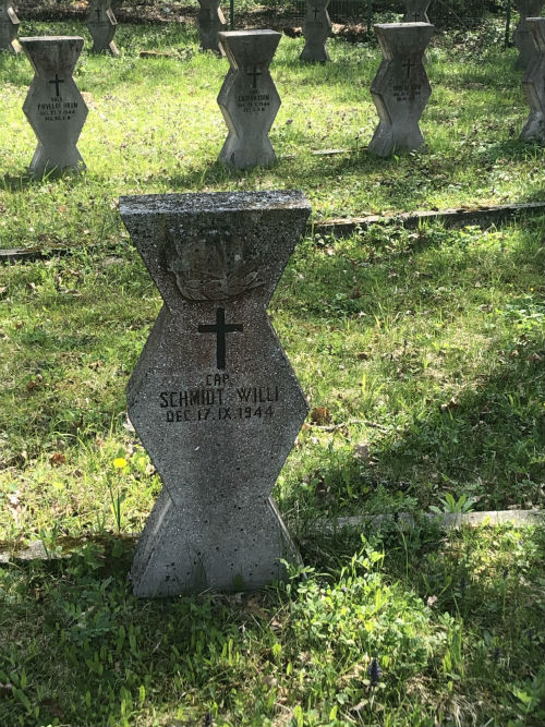 German-Romanian War Cemetery Sibiu #5