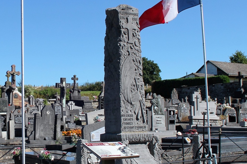 Oorlogsmonument Begraafplaats Houffalize #2