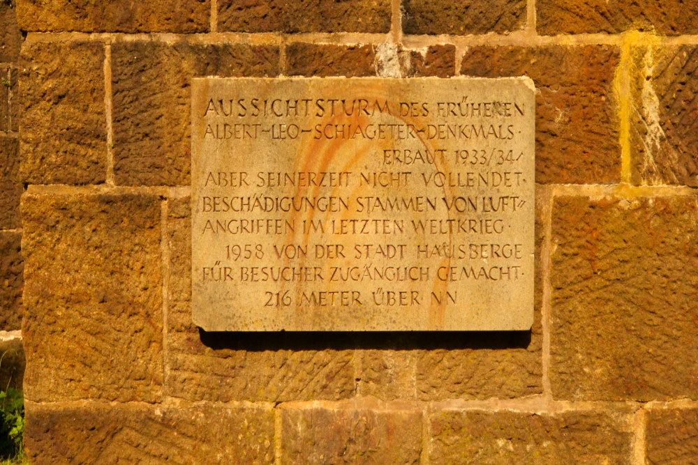 Albert Leo Schlageter Monument #2