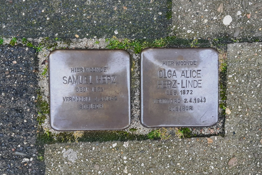 Stolpersteine Venestraat 27a