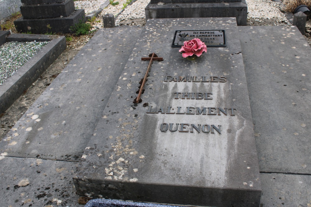 Belgian Graves Veterans Gérouville #3