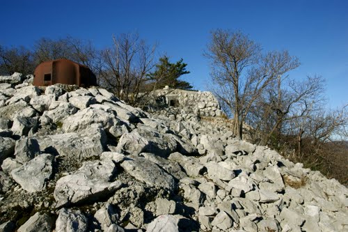 Alpenmuur - Fort S. Caterina 