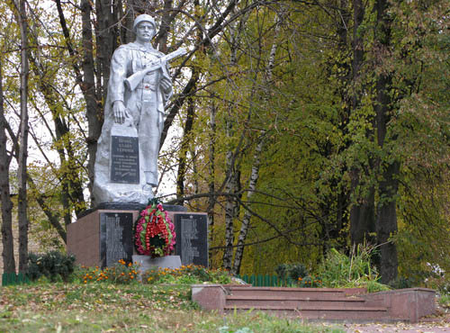 Mass Grave Russian Soldiers