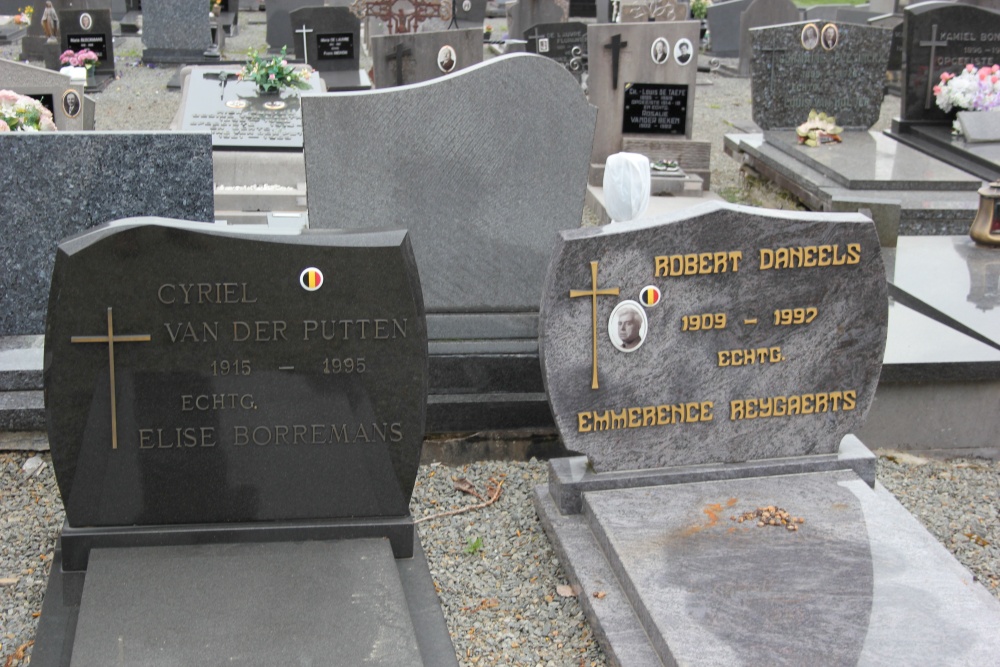 Belgian Graves Veterans Moerbeke #2
