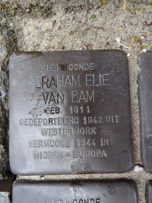 Stumbling Stones Dapperstraat 1 #4