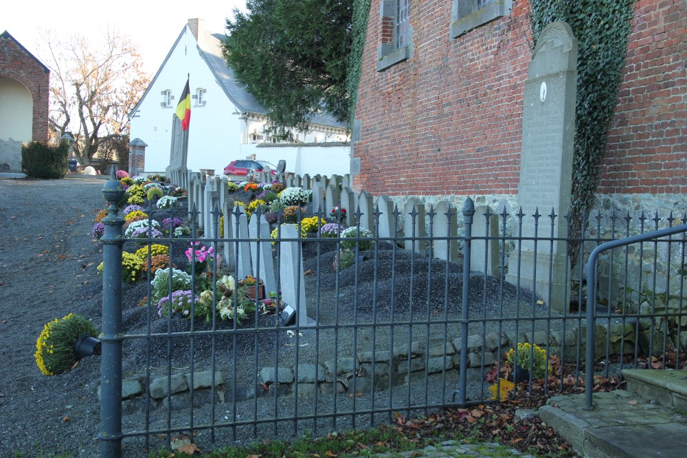 Belgian Graves Veterans Bierghes #1