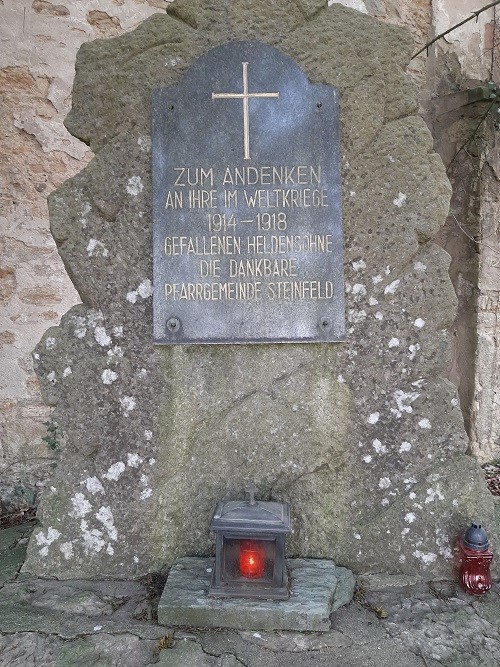 Duitse Oorlogsgraven Klooster Begraafplaats Steinfeld #2