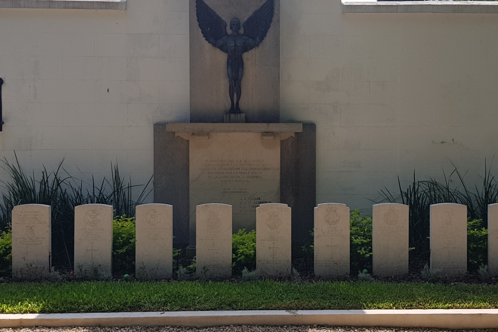 Commonwealth War Graves Buenos Aires #1