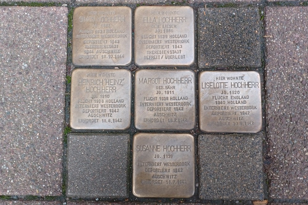 Stolpersteine Brückenstraße 51 #1