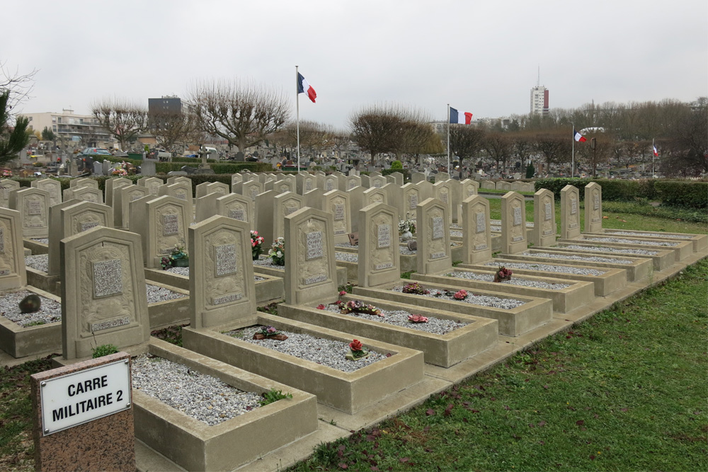 French War Graves Montreuil #1