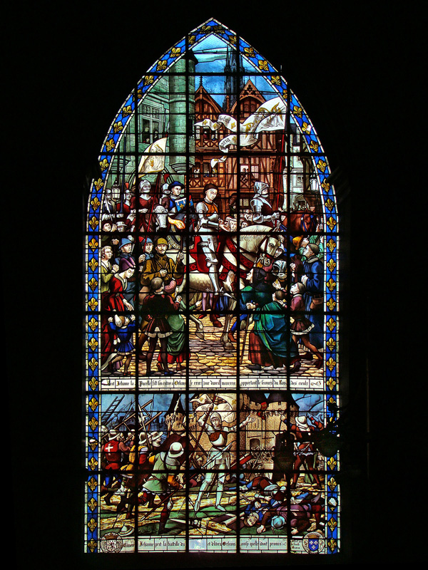 World War I Memorial Window Fougères #4