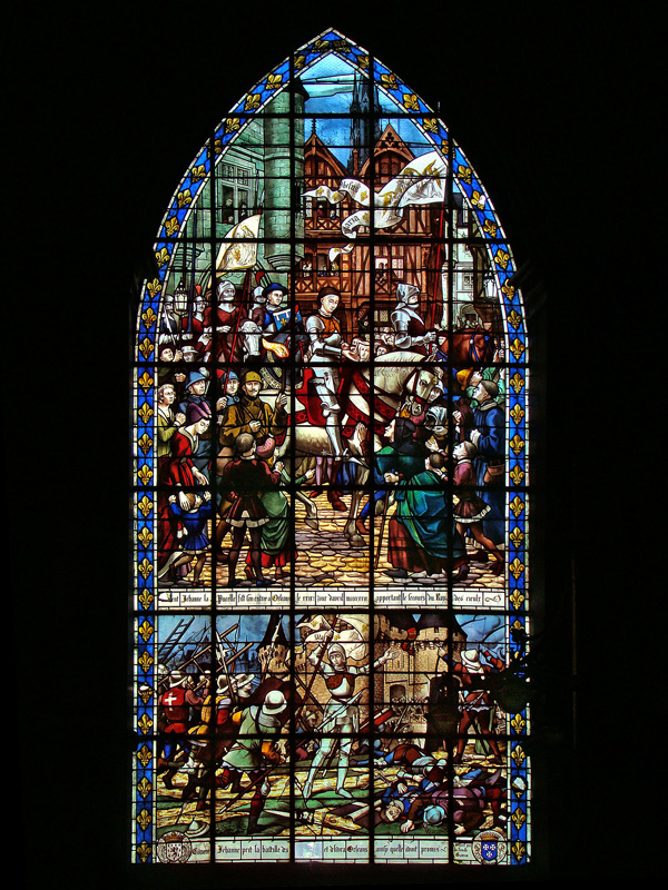 World War I Memorial Window Fougres