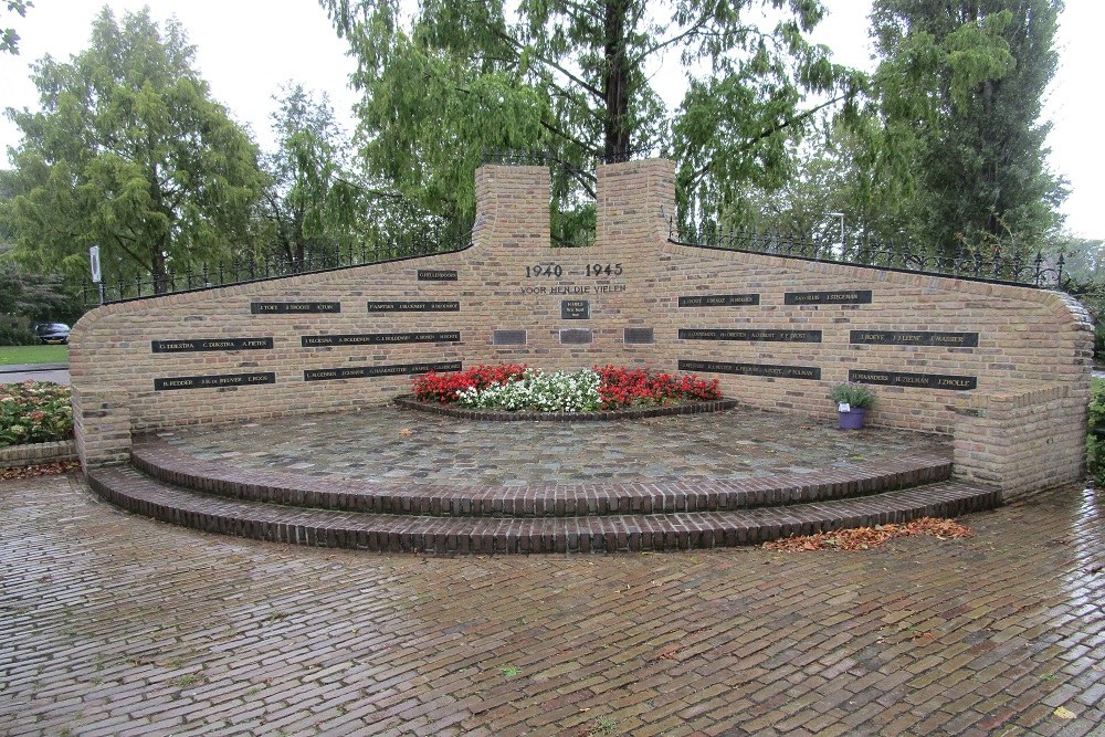 Oorlogsmonument Staphorst #1