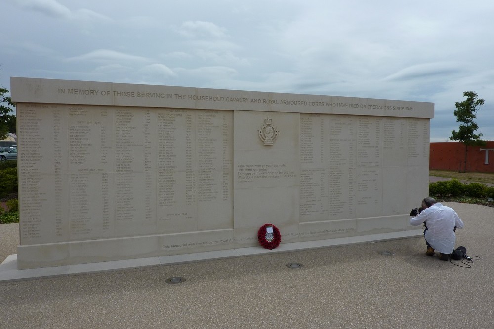 Memorial Household Cavalry and Royal Armoured Corps